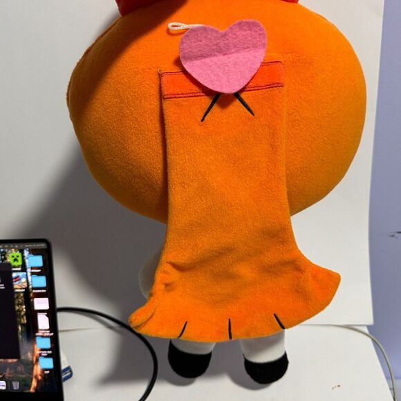 The Powerpuff Girls Blossom 14" Character Plush New Official‎ Licensed - Picture 3 of 6
